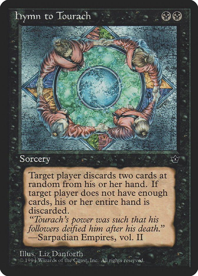 Hymn to Tourach  (Fallen Empires)  | Good Games North