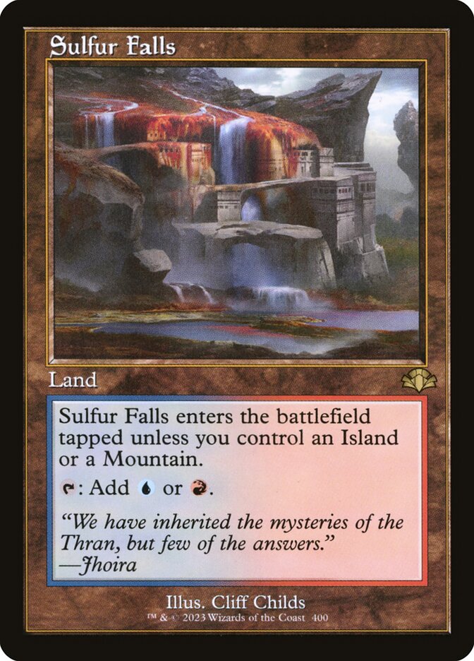 Sulfur Falls (Dominaria Remastered)  | Good Games North