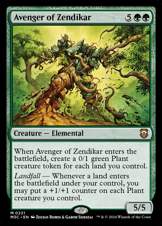 Avenger of Zendikar 221/411 (Commander: Modern Horizons 3)  | Good Games North