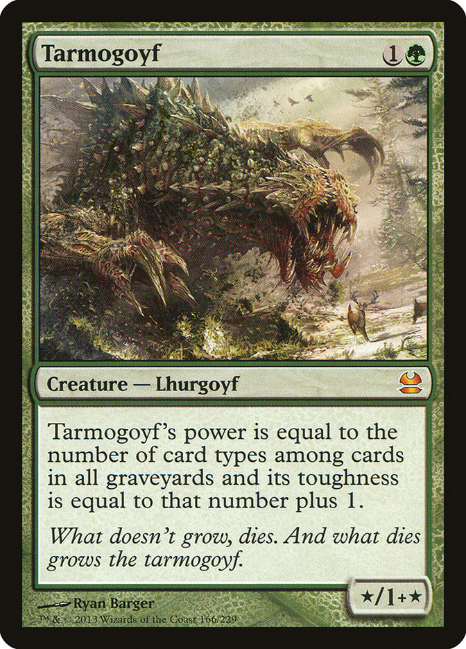 Tarmogoyf 166/229 (Modern Masters)  | Good Games North