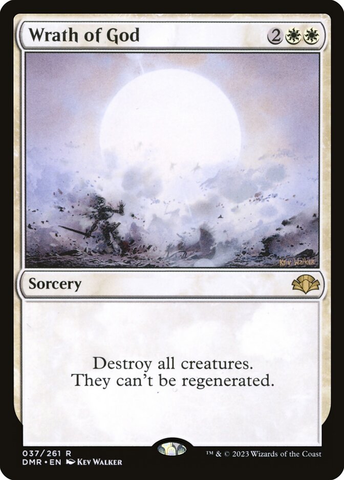 Wrath of God (Dominaria Remastered)  - Foil | Good Games North