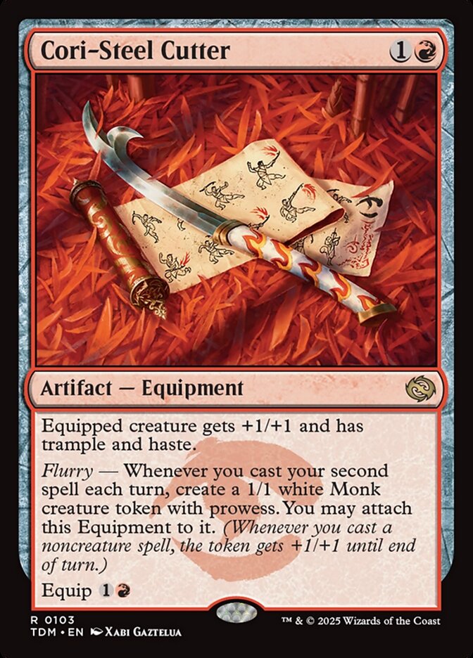 Cori-Steel Cutter (Tarkir: Dragonstorm)  | Good Games North