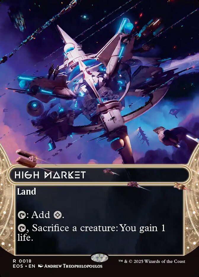 High Market (Edge of Eternities: Stellar Sights)  | Good Games North