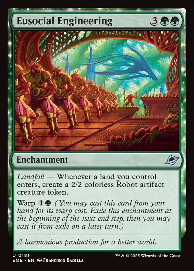 Eusocial Engineering (Edge of Eternities)  - Foil | Good Games North
