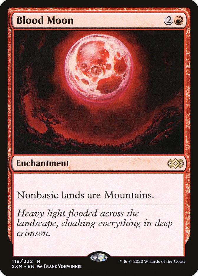Blood Moon 118/332 (Double Masters)  | Good Games North