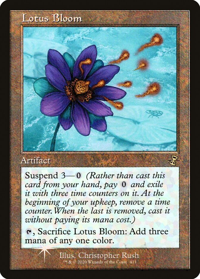 Lotus Bloom (Launch Party & Release Event Promos)  - Foil | Good Games North