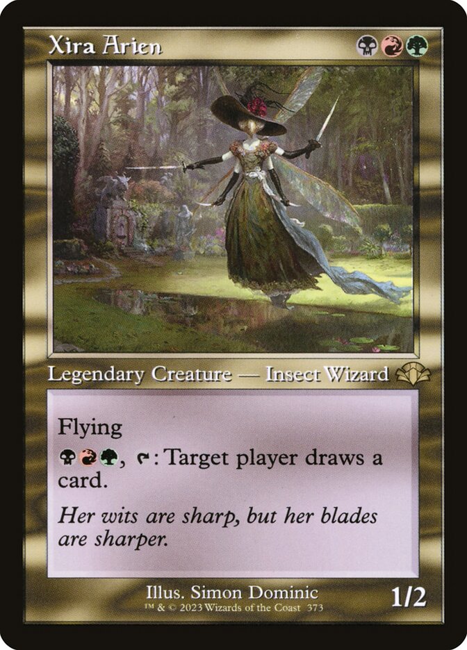 Xira Arien 373/261 (Dominaria Remastered)  - Retro | Good Games North