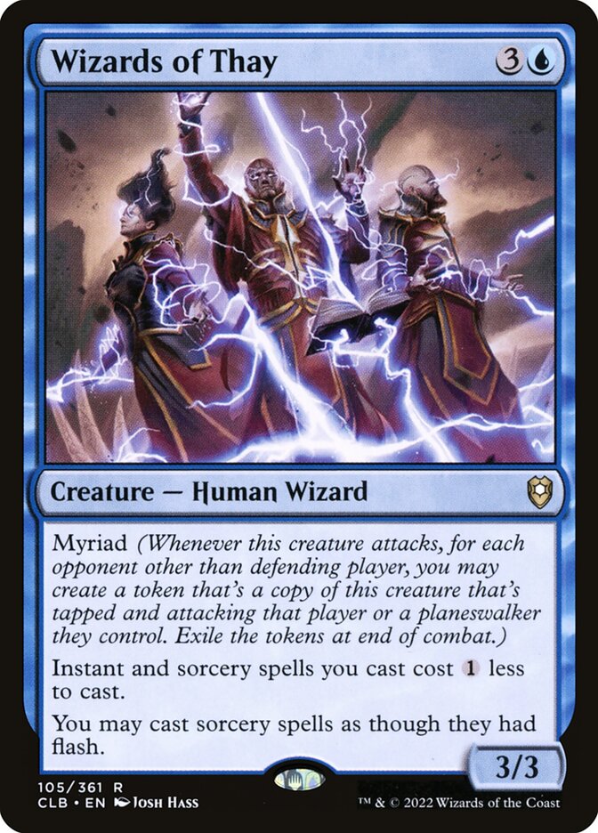 Wizards of Thay (Commander Legends: Battle for Baldur's Gate)  | Good Games North