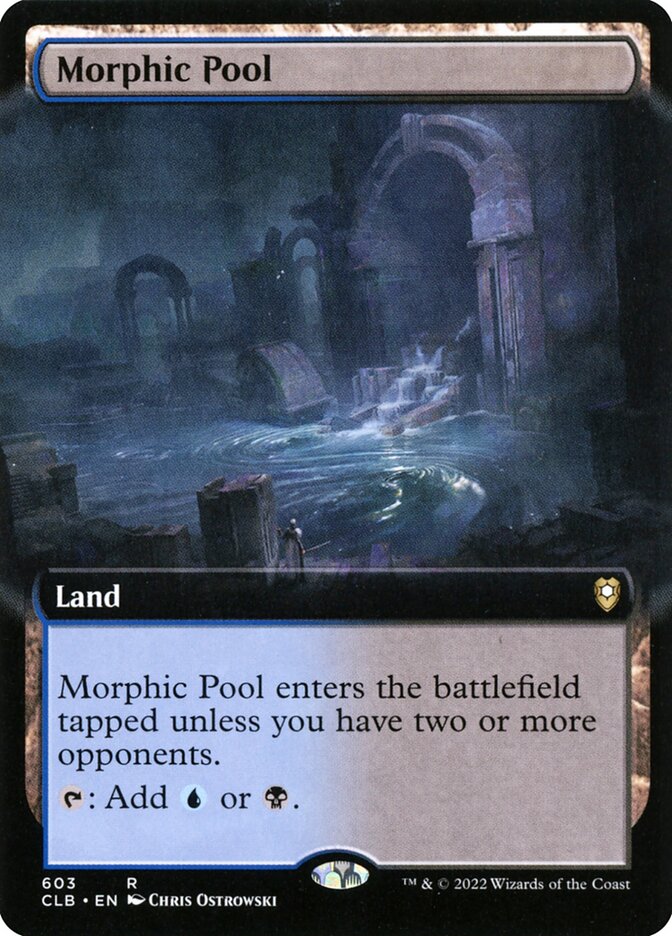 Morphic Pool (Commander Legends: Battle for Baldur's Gate)  - Foil | Good Games North
