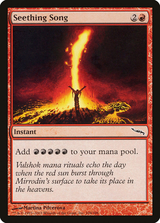 Seething Song (Mirrodin)  | Good Games North