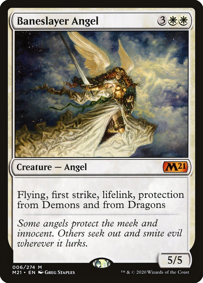 Baneslayer Angel (Core Set 2021)  | Good Games North