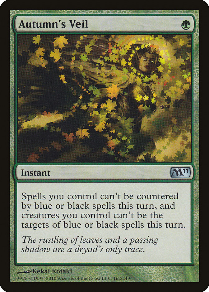 Autumn's Veil (Magic 2011 (M11))  - Foil | Good Games North
