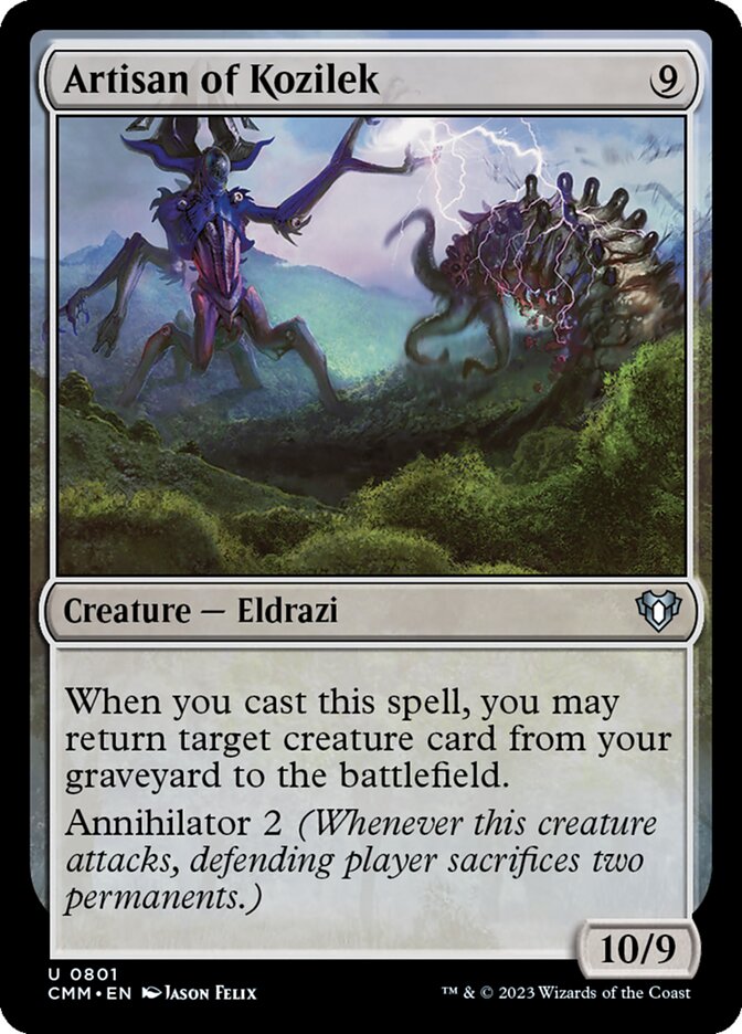 Artisan of Kozilek (Commander Masters)  | Good Games North
