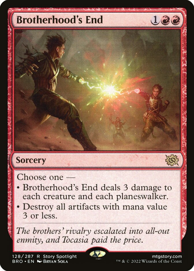 Brotherhood's End (The Brothers' War)  | Good Games North