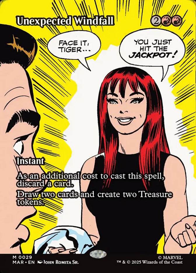 Unexpected Windfall (Marvel Universe Eternal-Legal)  | Good Games North