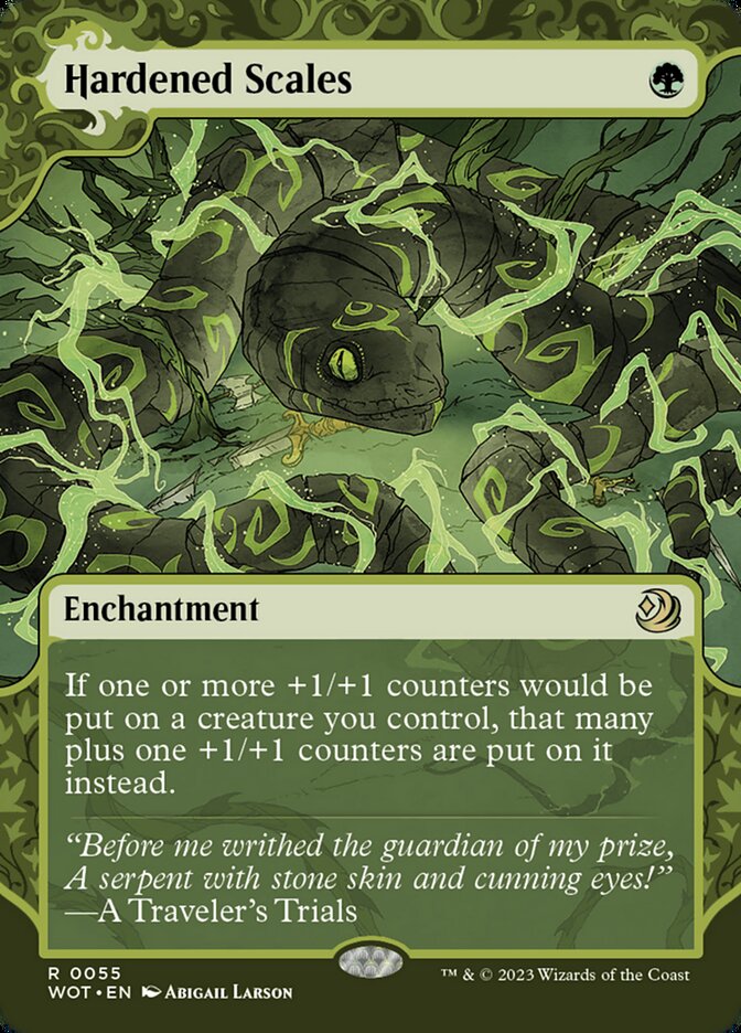 Hardened Scales (Wilds of Eldraine: Enchanting Tales)  | Good Games North