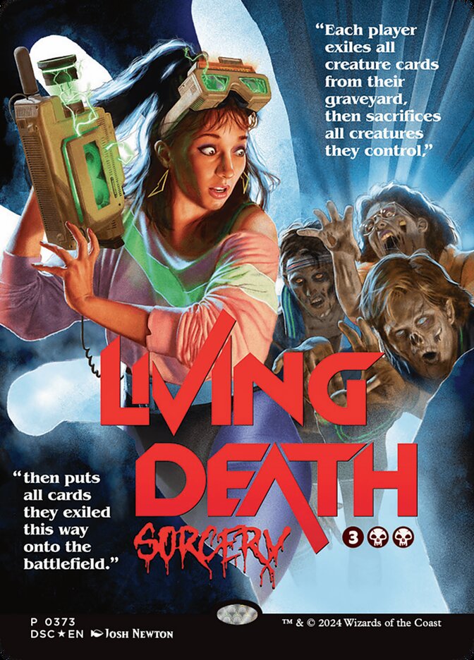 Living Death (Commander: Duskmourn: House of Horror)  - Foil | Good Games North