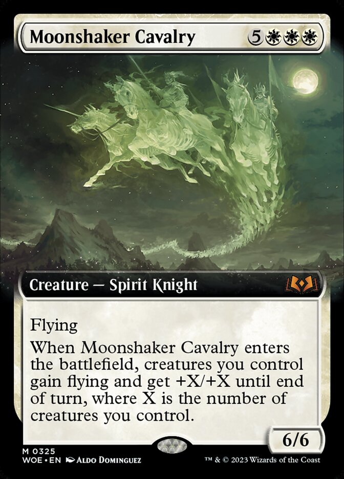 Moonshaker Cavalry (Wilds of Eldraine)  | Good Games North