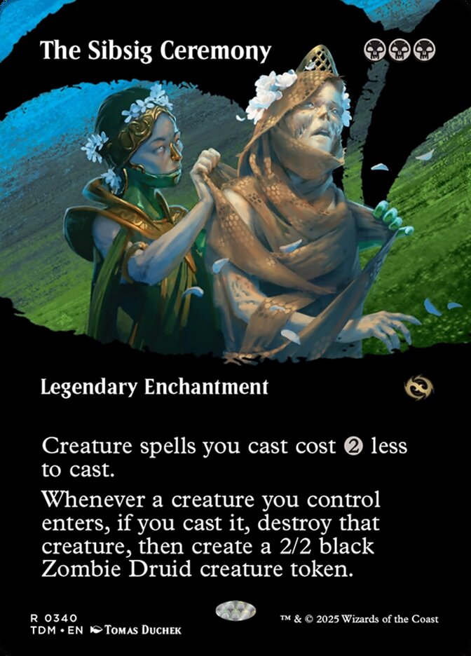 The Sibsig Ceremony (Tarkir: Dragonstorm)  | Good Games North