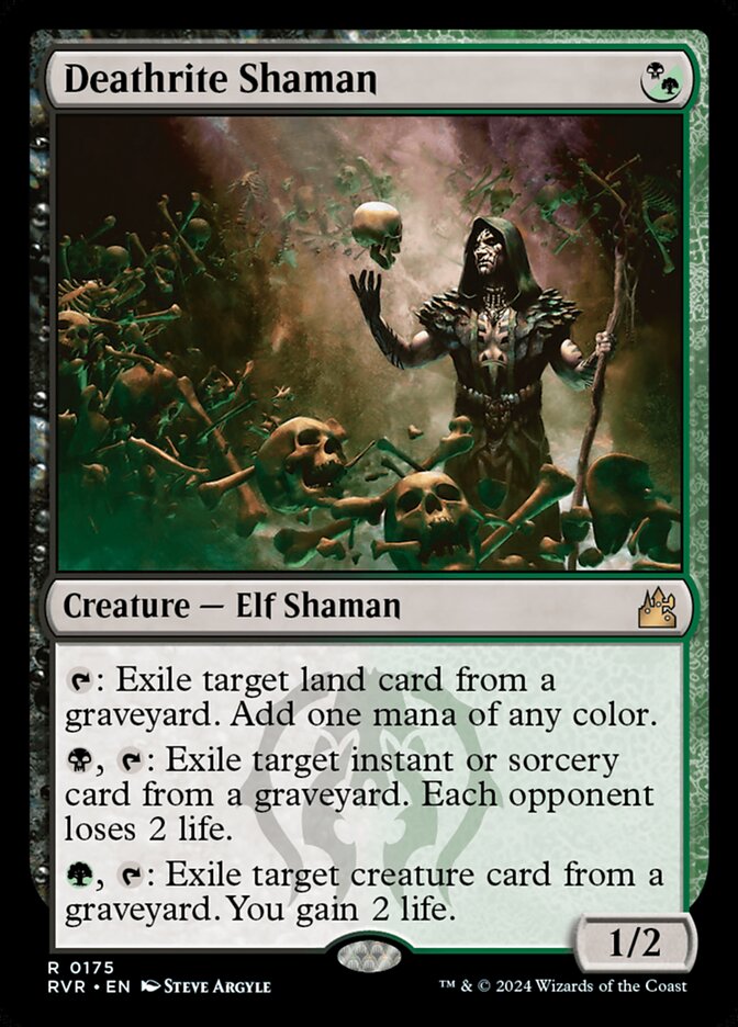 Deathrite Shaman (Ravnica Remastered)  | Good Games North