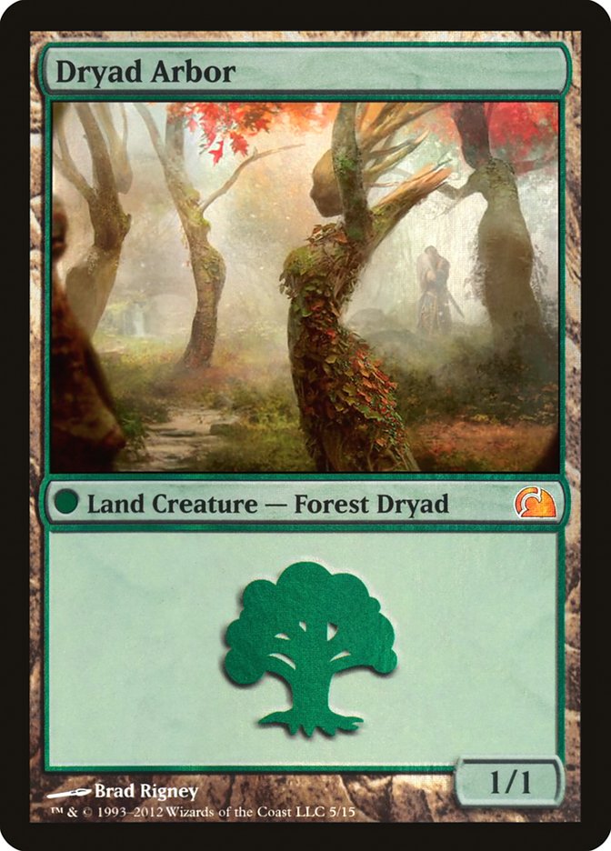 Dryad Arbor 5 (From the Vault: Realms)  - Foil | Good Games North