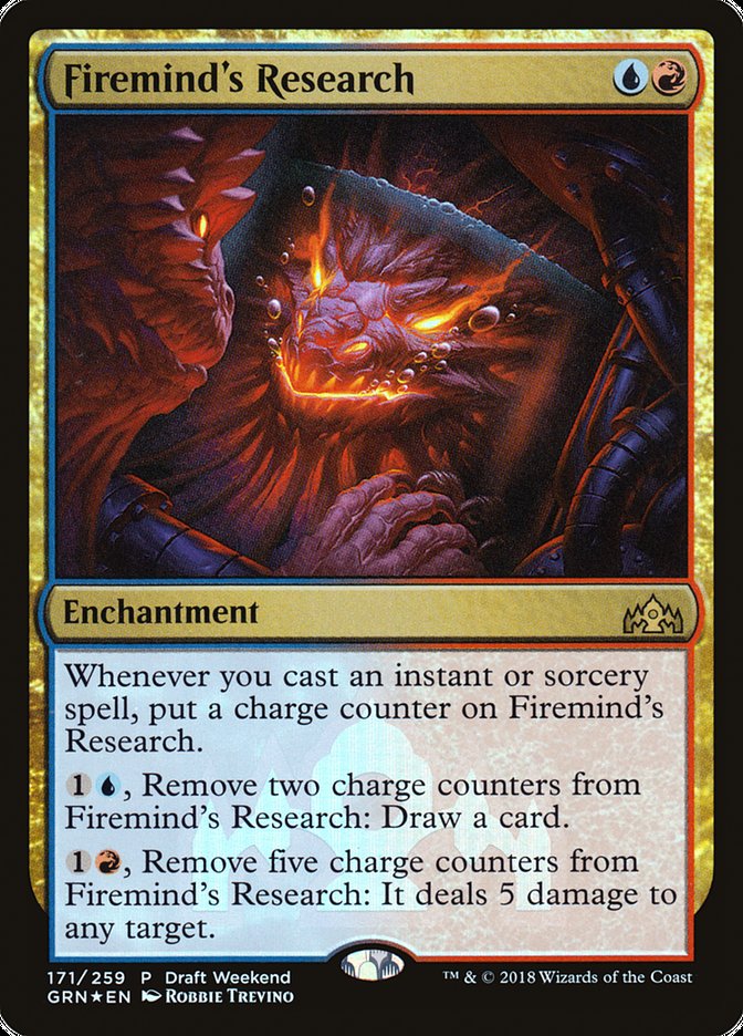 Fireminds Research Draft Weekend 171 (Launch Party & Release Event Promos)  - Foil | Good Games North