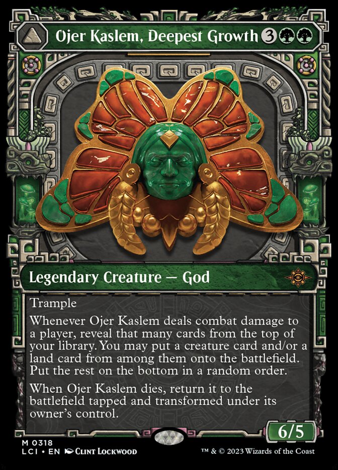 Ojer Kaslem, Deepest Growth // Temple of Cultivation (The Lost Caverns of Ixalan)  | Good Games North
