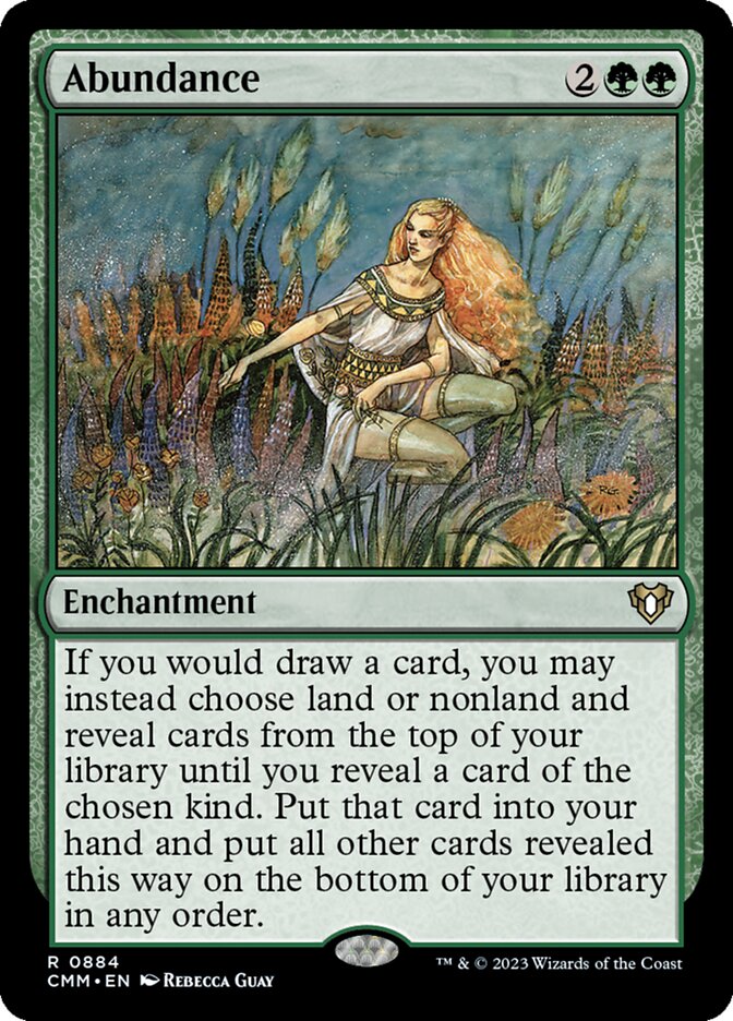 Abundance (Commander Masters)  | Good Games North