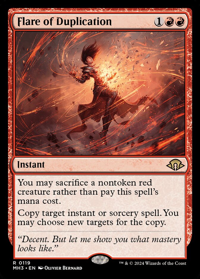 Flare of Duplication (Modern Horizons 3)  | Good Games North