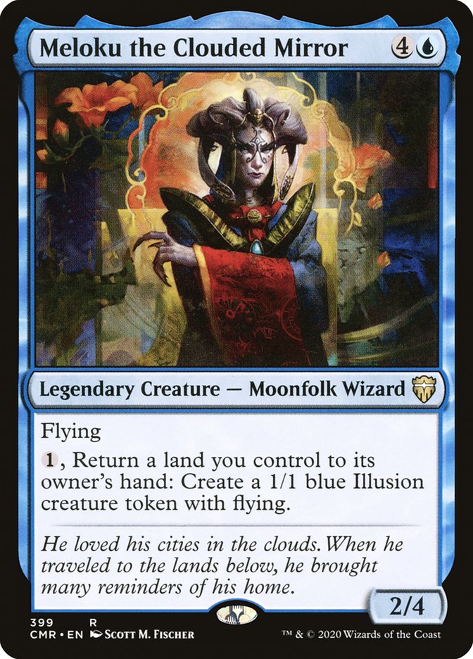 Meloku the Clouded Mirror (Commander Legends)  | Good Games North