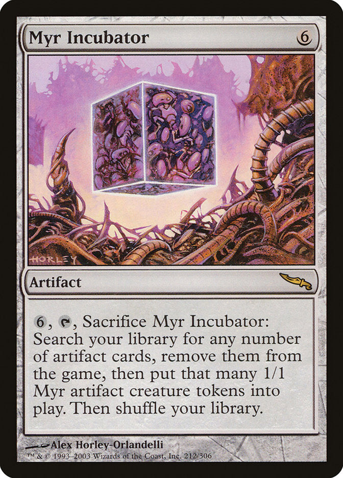 Myr Incubator 212/306 (Mirrodin)  | Good Games North