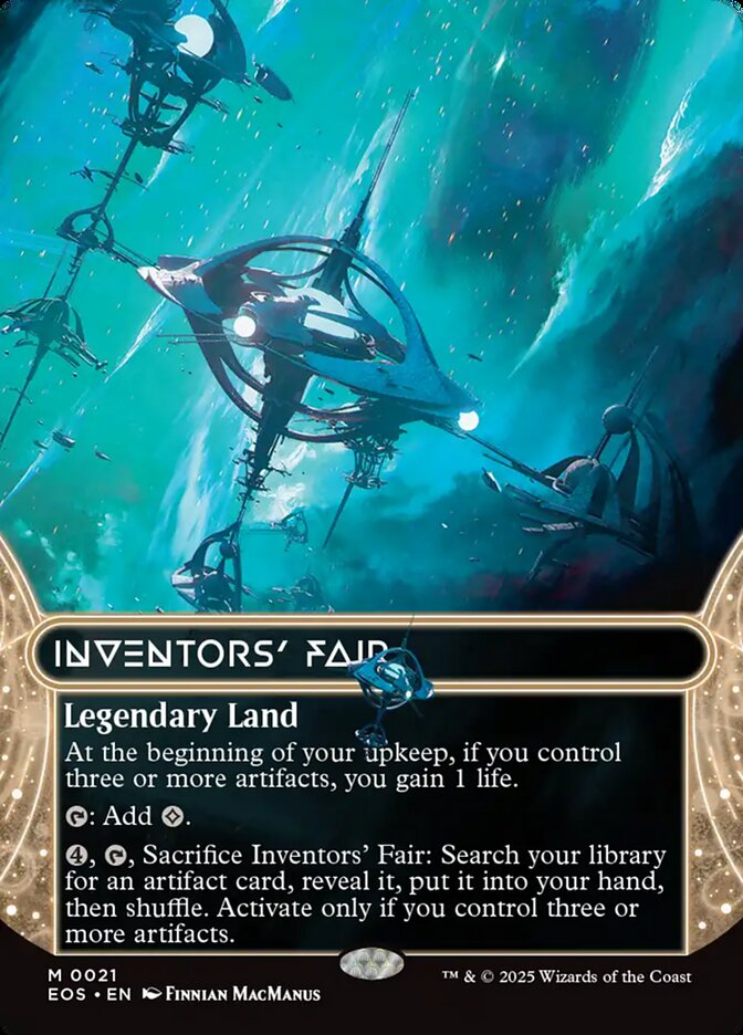 Inventors' Fair 21/45 (Edge of Eternities: Stellar Sights)  - Borderless | Good Games North