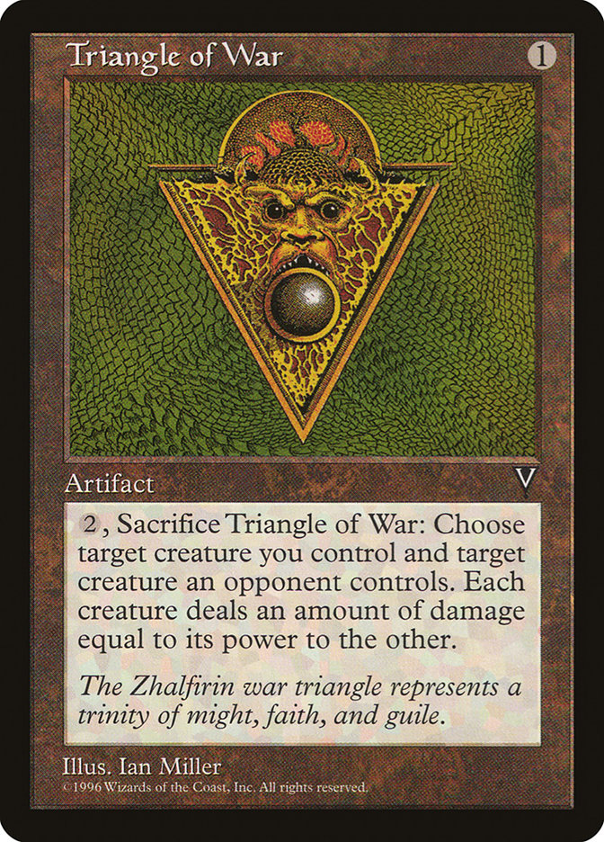 Triangle of War (Visions)  | Good Games North