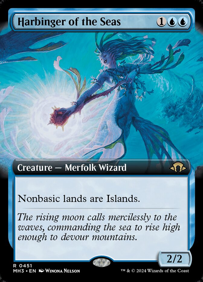 Harbinger of the Seas (Modern Horizons 3)  | Good Games North
