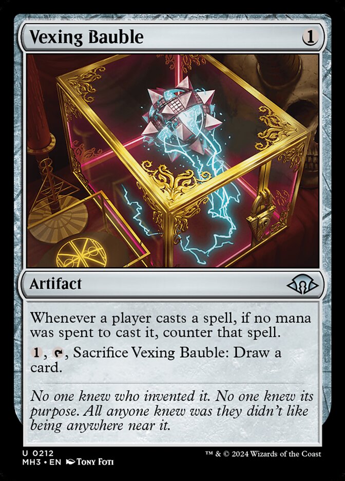 Vexing Bauble (Modern Horizons 3)  - Foil | Good Games North