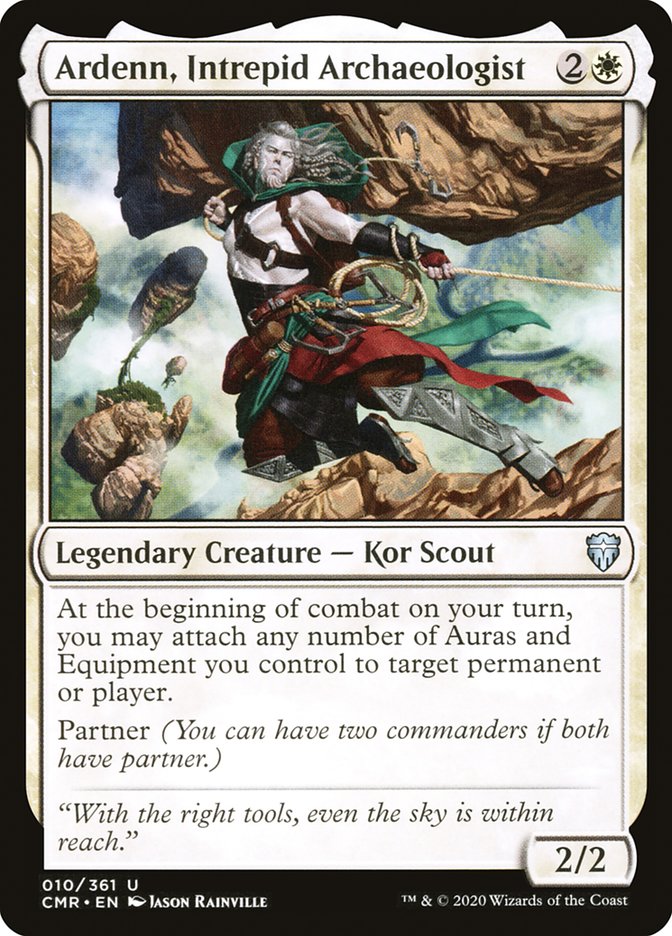 Ardenn, Intrepid Archaeologist (Commander Legends)  | Good Games North