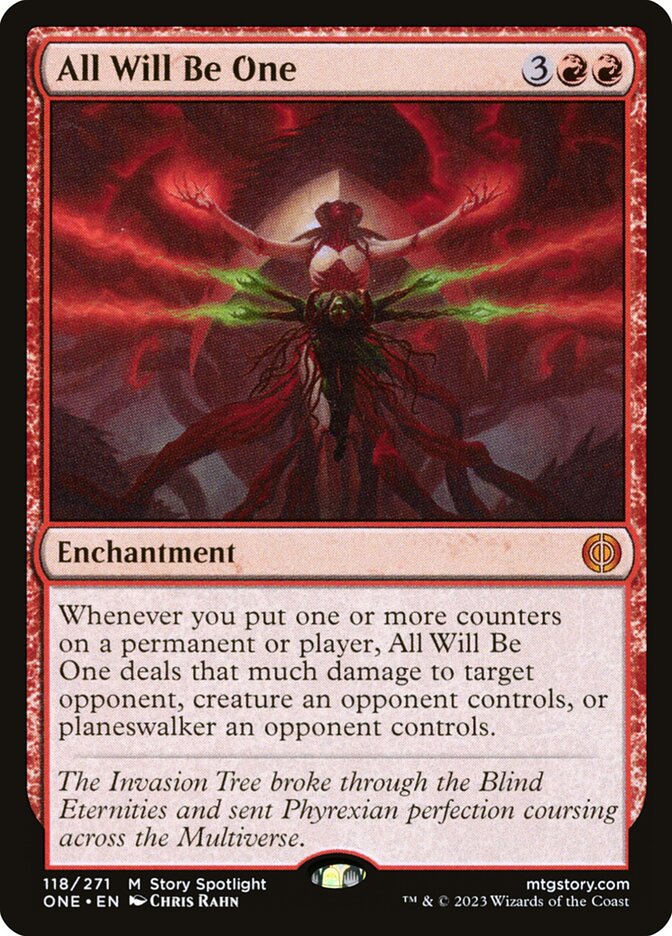 All Will Be One (Phyrexia: All Will Be One)  - Foil | Good Games North