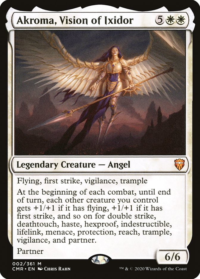Akroma, Vision of Ixidor (Commander Legends)  | Good Games North