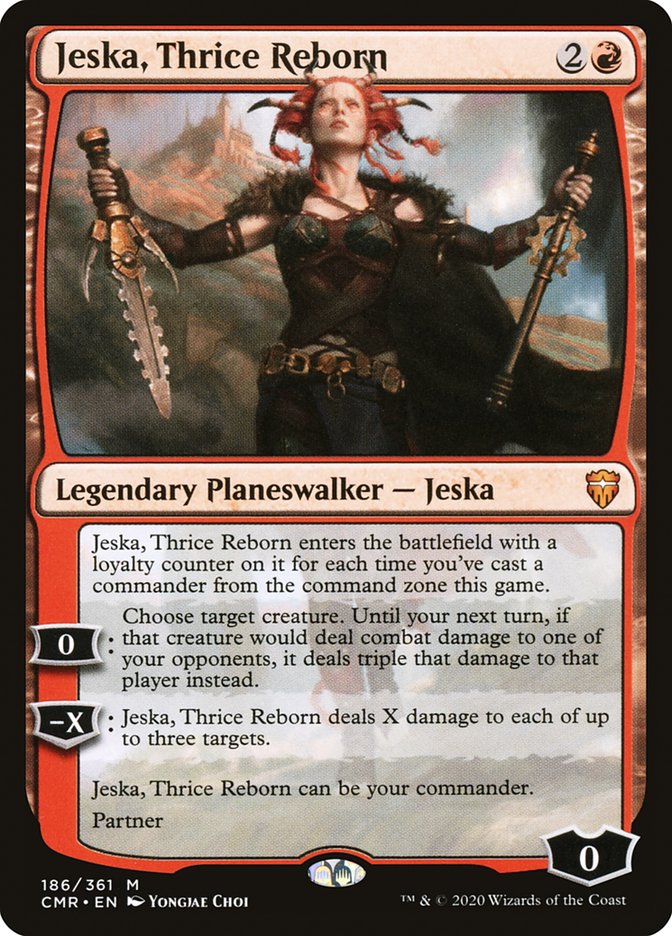 Jeska, Thrice Reborn (Commander Legends)  | Good Games North