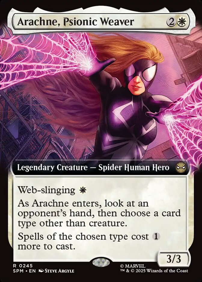Arachne, Psionic Weaver (Marvel's Spider-Man)  | Good Games North