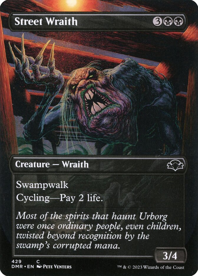 Street Wraith (Dominaria Remastered)  - Foil | Good Games North
