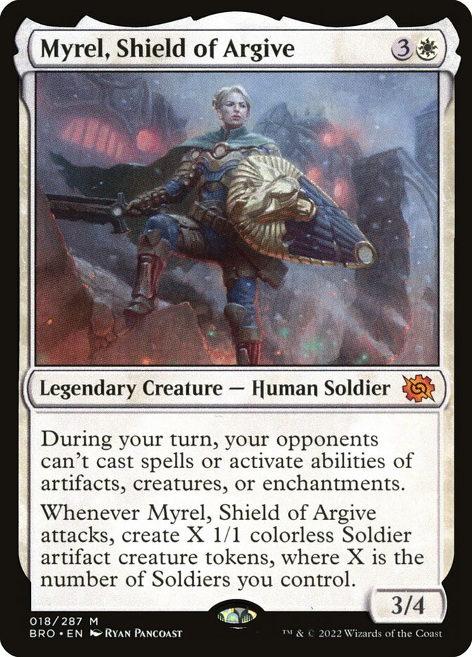 Myrel, Shield of Argive (The Brothers' War)  | Good Games North