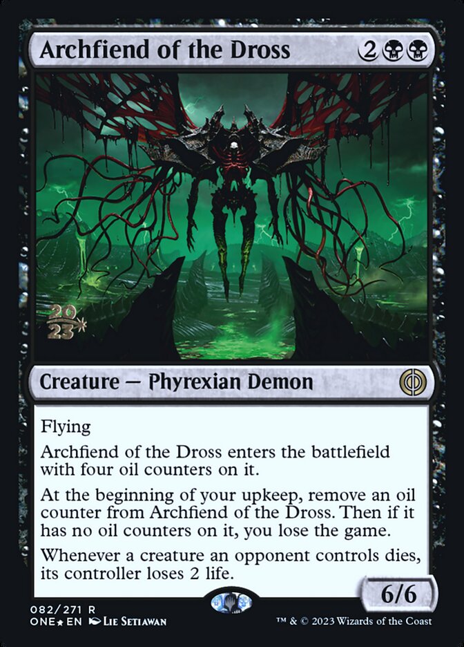 Archfiend of the Dross (Prerelease Cards)  - Foil | Good Games North