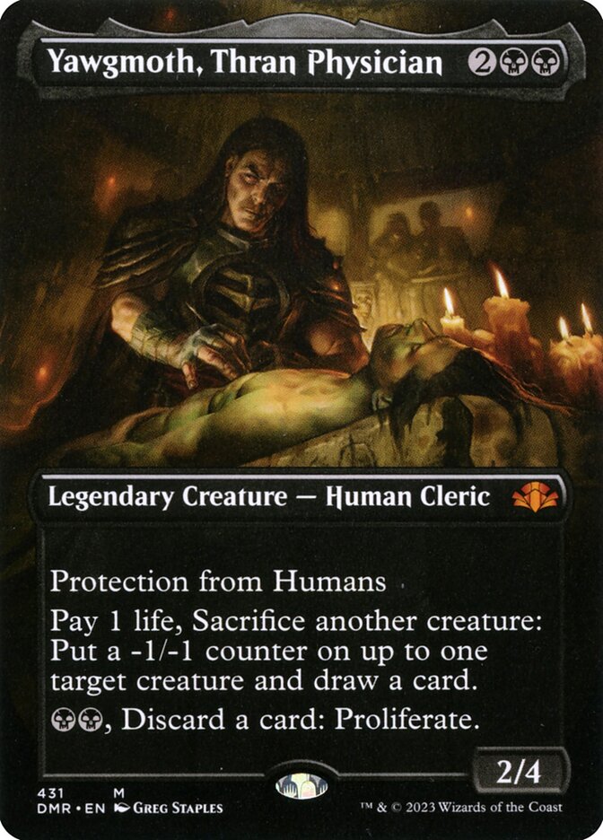 Yawgmoth, Thran Physician (Dominaria Remastered)  | Good Games North