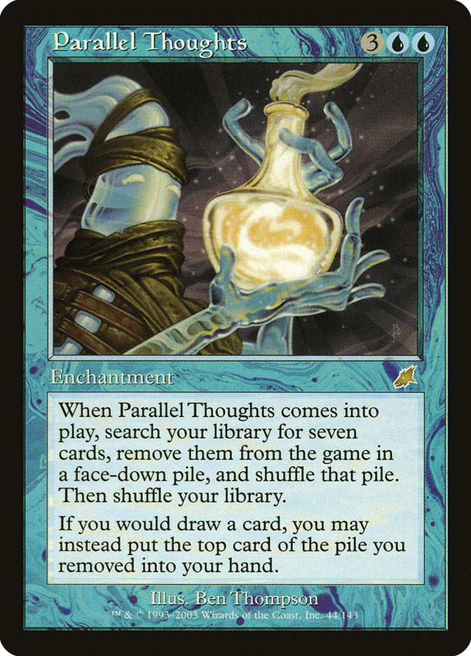Parallel Thoughts 44/143 (Scourge)  | Good Games North