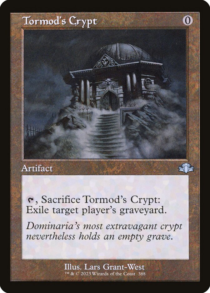 Tormod's Crypt (Dominaria Remastered)  - undefined | Good Games North