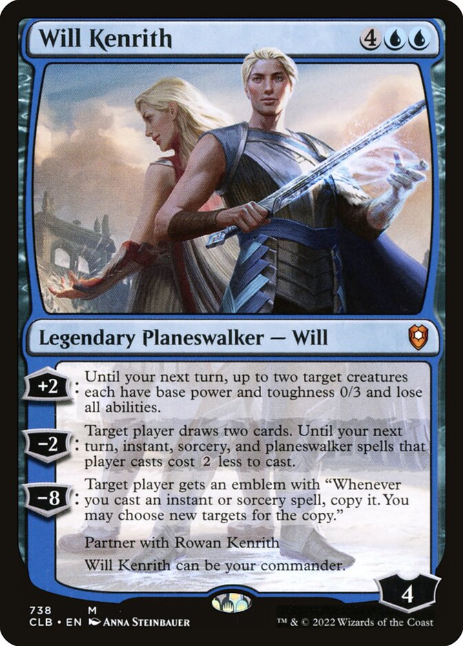 Will Kenrith 738/361 (Commander Legends: Battle for Baldur's Gate)  | Good Games North