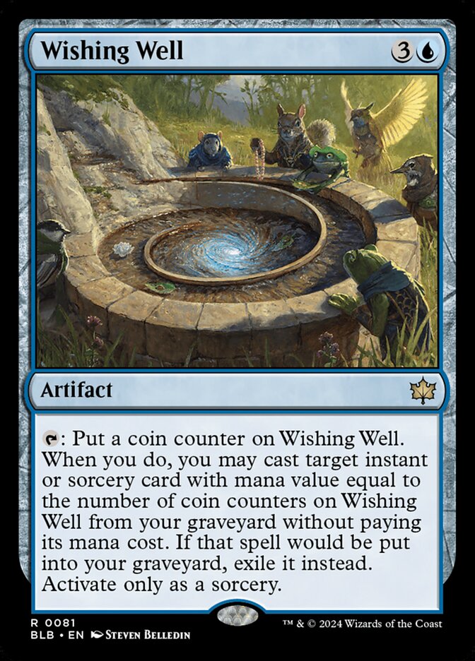 Wishing Well (Bloomburrow)  | Good Games North