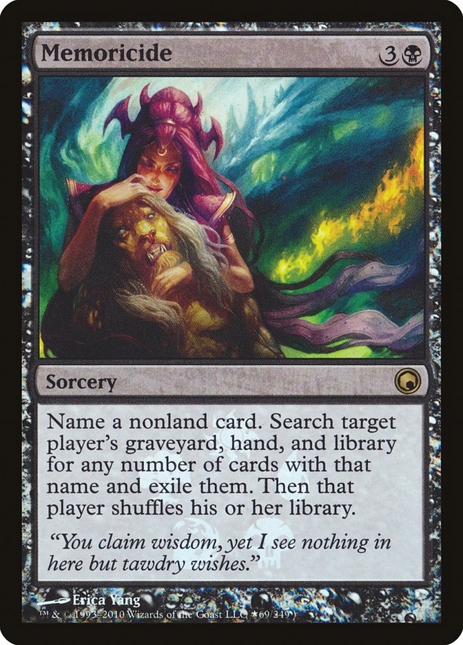 Memoricide (Buy-A-Box Promos)  - Foil | Good Games North