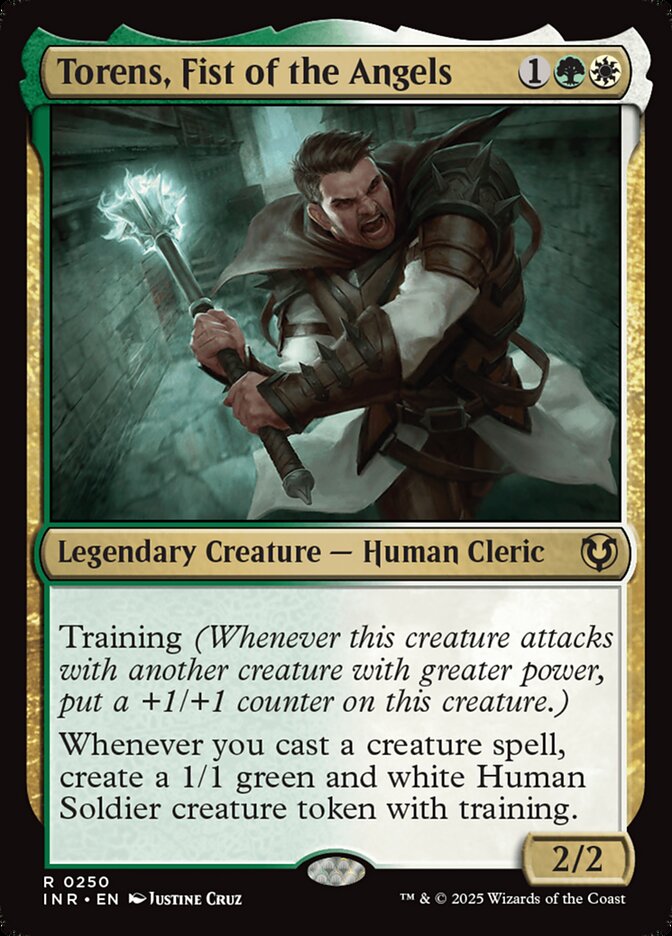 Torens, Fist of the Angels 250 (Innistrad Remastered)  - Foil | Good Games North
